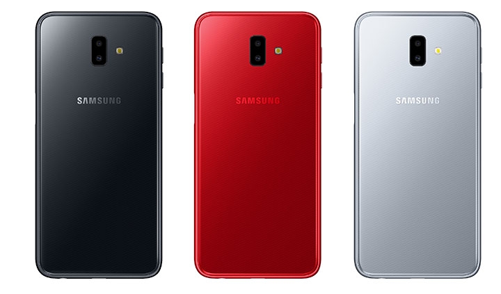 Galaxy J4+, Galaxy J6+ màn hình 6 inch lên kệ ở Việt Nam, giá rẻ bất ngờ