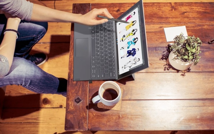 Đánh giá máy tính bảng Lenovo Miix 630 (ảnh 6) Đánh giá máy tính bảng Lenovo Miix 630 (ảnh 6)