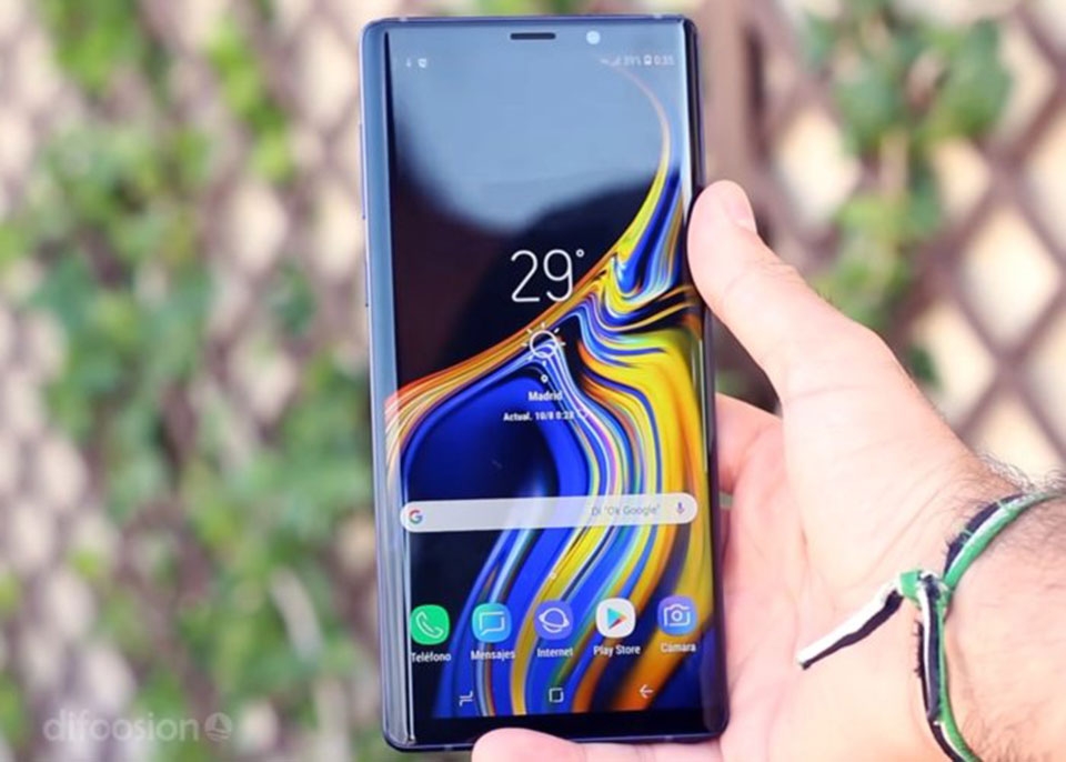 Samsung Galaxy Note 9