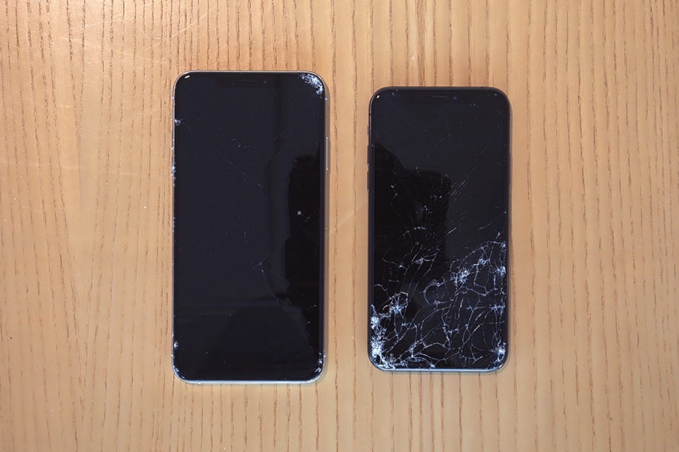 Thử độ bền iPhone XS và iPhone XS Max (ảnh 3)
