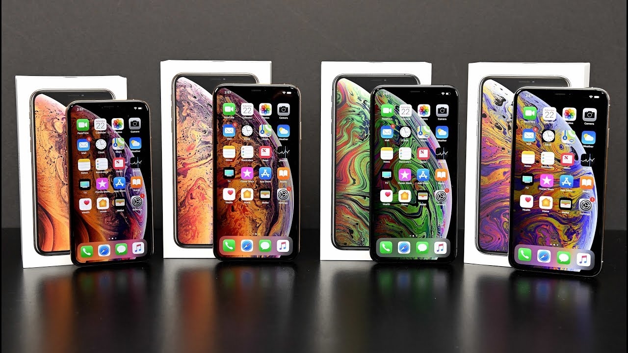 Ngắm iPhone XS khoe dáng trong màu xanh navi tuyệt đẹp 12