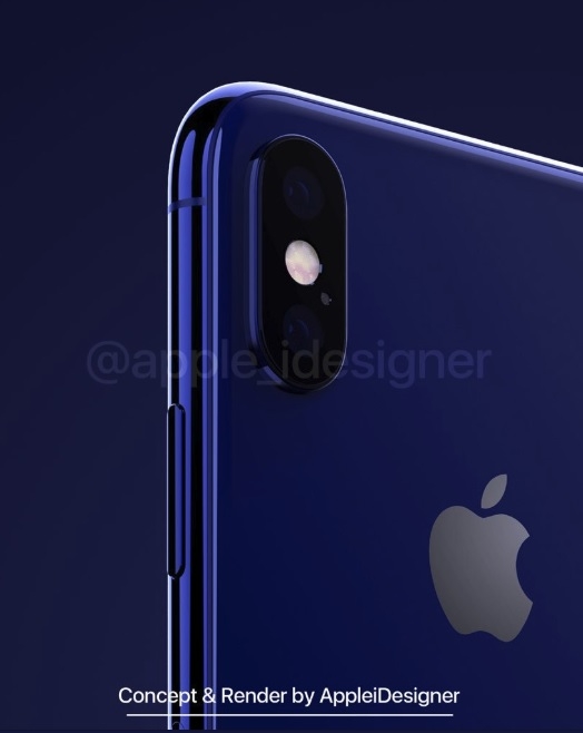 Ngắm iPhone XS khoe dáng trong màu xanh navi tuyệt đẹp 1