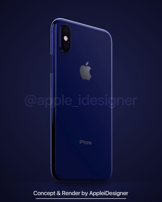 Ngắm iPhone XS khoe dáng trong màu xanh navi tuyệt đẹp 2