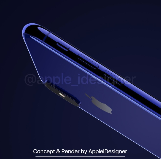 Ngắm iPhone XS khoe dáng trong màu xanh navi tuyệt đẹp 3