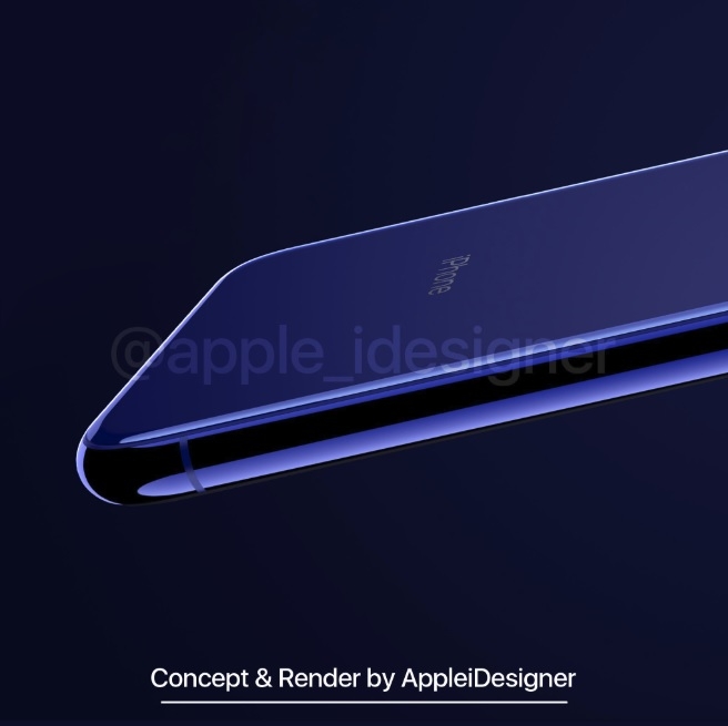 Ngắm iPhone XS khoe dáng trong màu xanh navi tuyệt đẹp 4