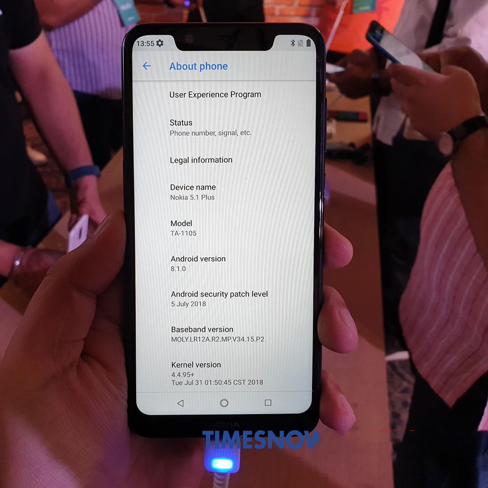 Nokia 5.1 Plus