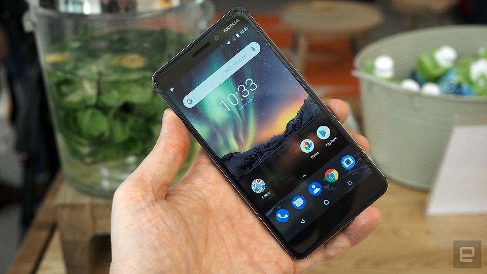 Nokia 6 2018: Smartphone tầm trung khác biệt và đậm chất riêng! (ảnh 1) Nokia 6 2018: Smartphone tầm trung khác biệt và đậm chất riêng! (ảnh 1)