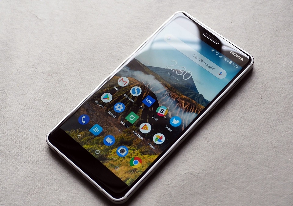 Nokia 6 2018: Smartphone tầm trung khác biệt và đậm chất riêng! (ảnh 4) Nokia 6 2018: Smartphone tầm trung khác biệt và đậm chất riêng! (ảnh 4)