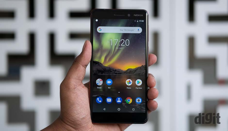 Nokia 6 2018: Smartphone tầm trung khác biệt và đậm chất riêng! (ảnh 5) Nokia 6 2018: Smartphone tầm trung khác biệt và đậm chất riêng! (ảnh 5)