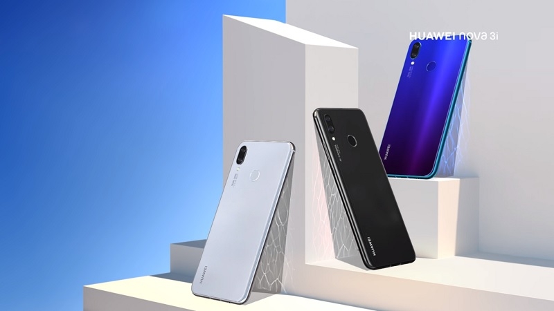 Huawei Nova 3i trắng Huawei Nova 3i trắng