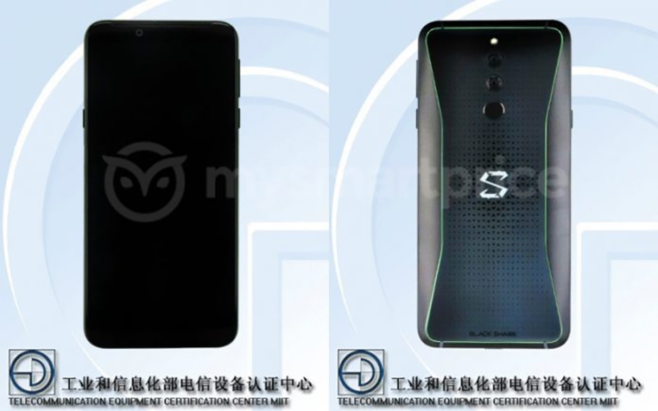Xiaomi Black Shark 2 lộ diện trên TENAA (ảnh 1)