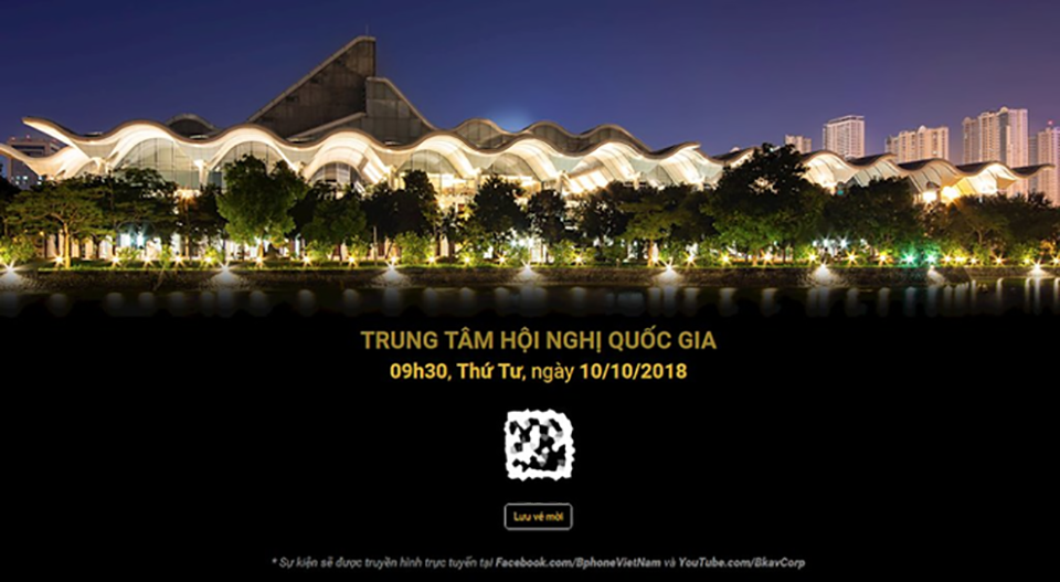 BPhone 3 sẽ ra mắt ngày 10 tháng 10