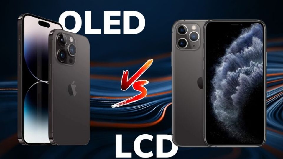 Màn hình OLED có chất lượng hiển thị và màu sắc rực rỡ hơn so với màn hình LCD