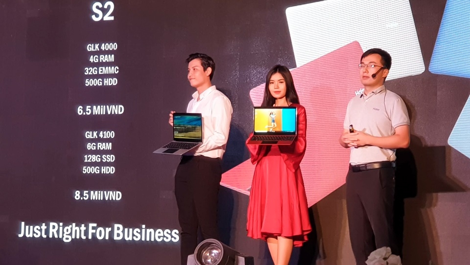 Haier ra mắt loạt sản phẩm laptop cấu hình tốt với mức giá rất cạnh tranh