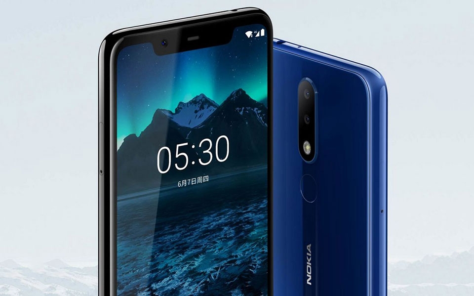 Nokia 5.1 Plus Nokia 5.1 Plus