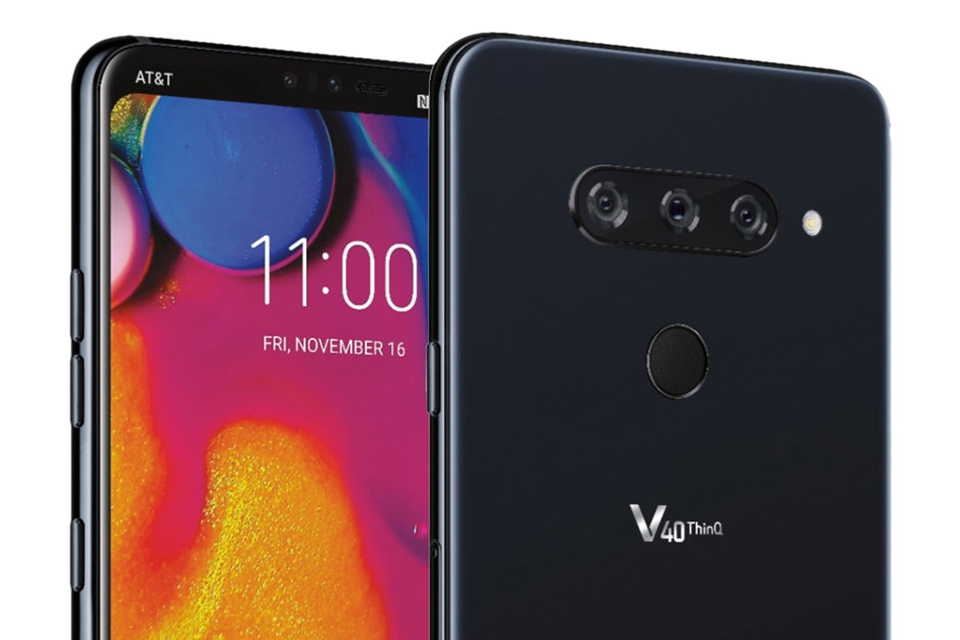 Ảnh render LG V40 ThinQ (ảnh 2) Ảnh render LG V40 ThinQ (ảnh 2)