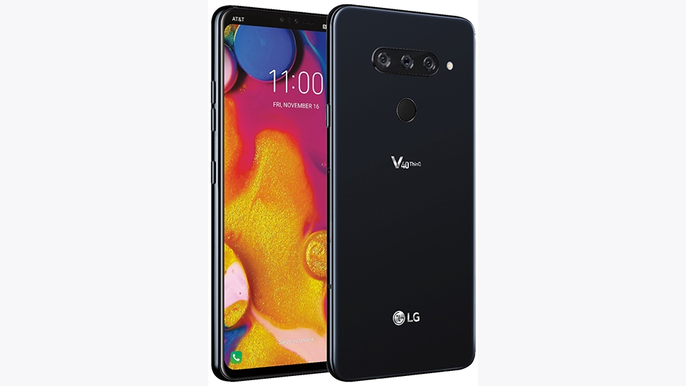 Ảnh render LG V40 ThinQ (ảnh 1) Ảnh render LG V40 ThinQ (ảnh 1)