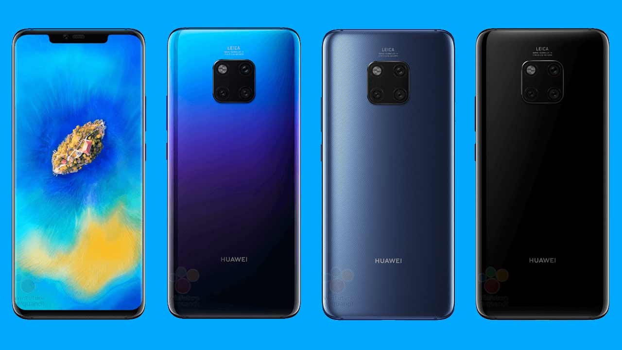 Bộ đôi Mate 20 và Mate 20 Pro sẽ trang bị rất nhiều tính năng hấp dẫn