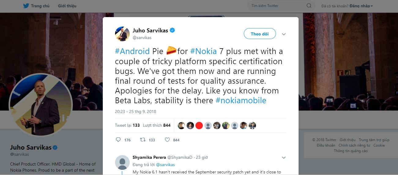 Nokia 7 Plus
