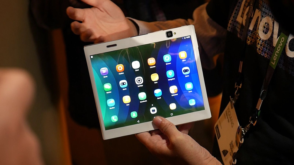 Tablet màn hình gập của Lenovo