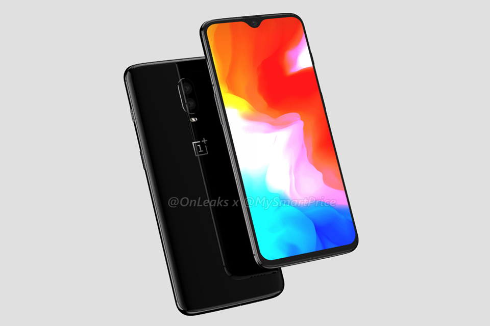 Ảnh render OnePlus 6T (ảnh 2)