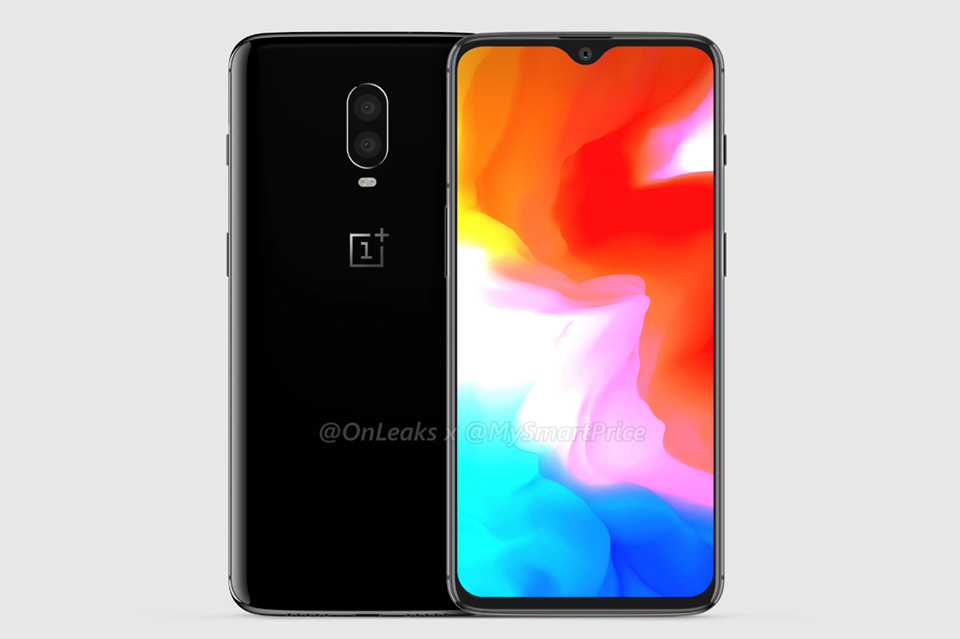 Ảnh render OnePlus 6T (ảnh 3)