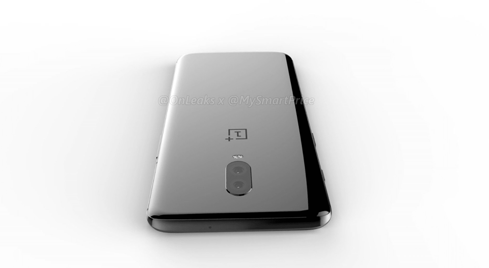 Ảnh render OnePlus 6T (ảnh 4)