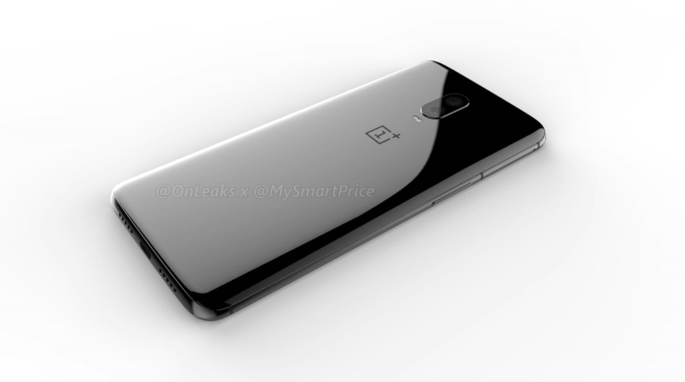 Ảnh render OnePlus 6T (ảnh 5)