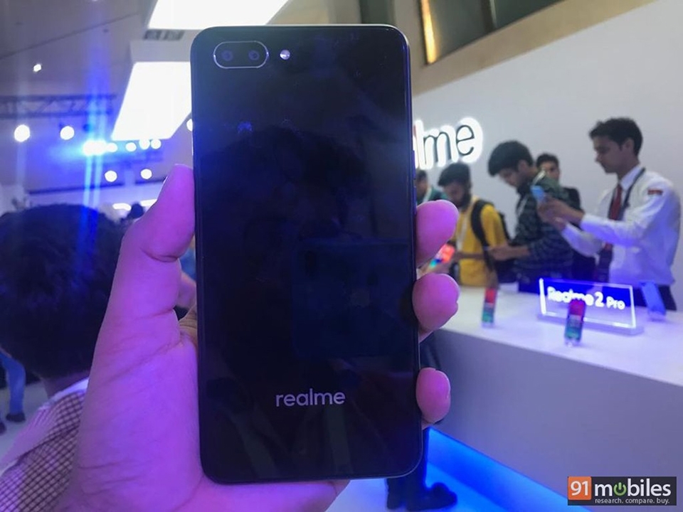 Realme C1 chính thức ra mắt (ảnh 2) Realme C1 chính thức ra mắt (ảnh 2)