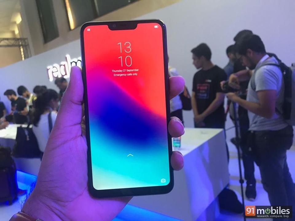 Realme C1 chính thức ra mắt (ảnh 1) Realme C1 chính thức ra mắt (ảnh 1)