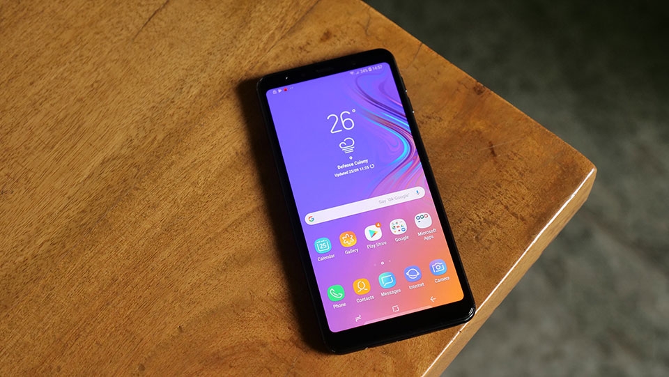 Galaxy A7 2018 Galaxy A7 2018