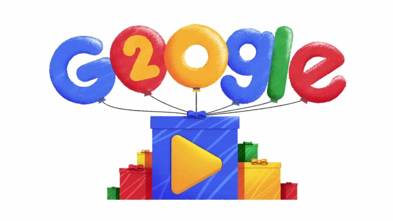 Hôm nay, kỉ niệm 20 năm lần đầu tiên Google xuất hiện 1
