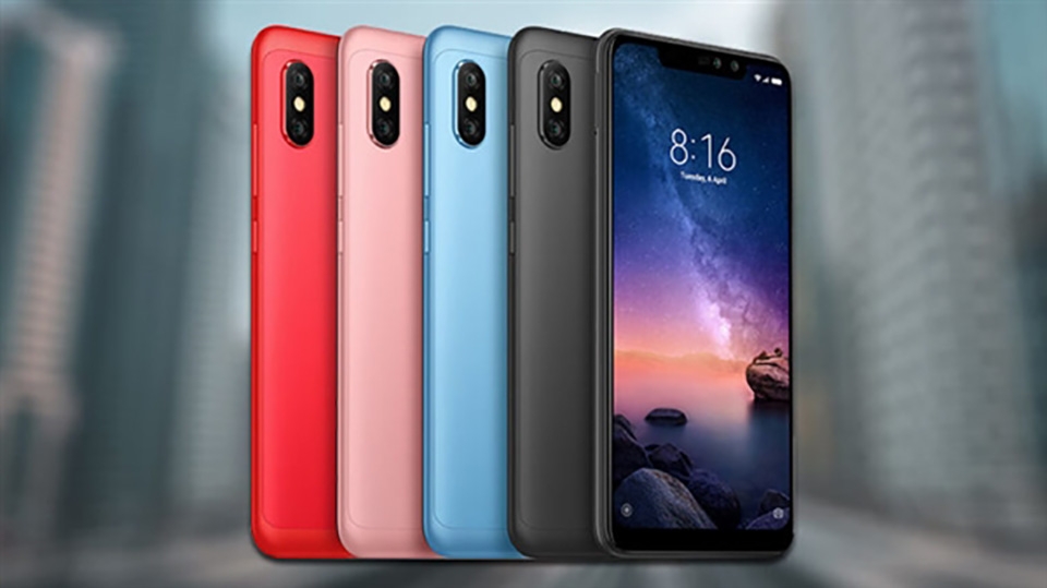 Xiaomi Redmi Note 6 Pro ra mắt (ảnh 1)