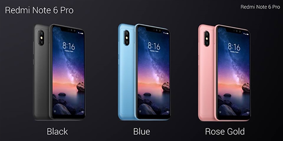 Xiaomi Redmi Note 6 Pro ra mắt (ảnh 5)