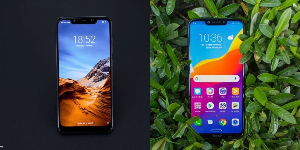 So sánh Pocophone F1 và Honor Play (ảnh 1) So sánh Pocophone F1 và Honor Play (ảnh 1)