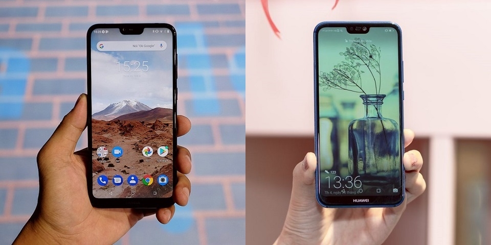 So sánh Nokia 6.1 Plus và Huawei Nova 3e (ảnh 1)