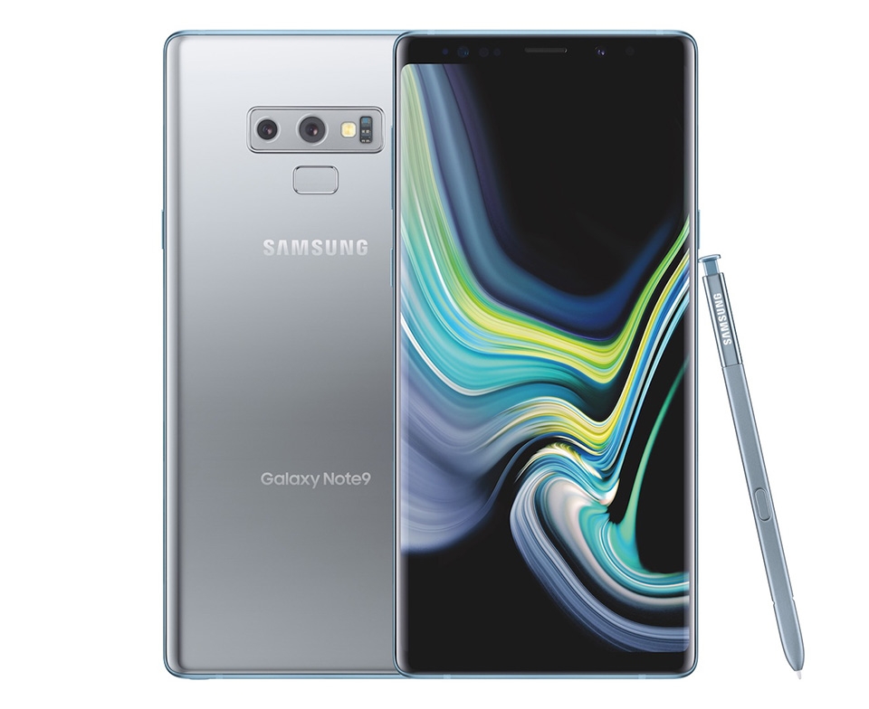 Galaxy Note 9 màu bạc