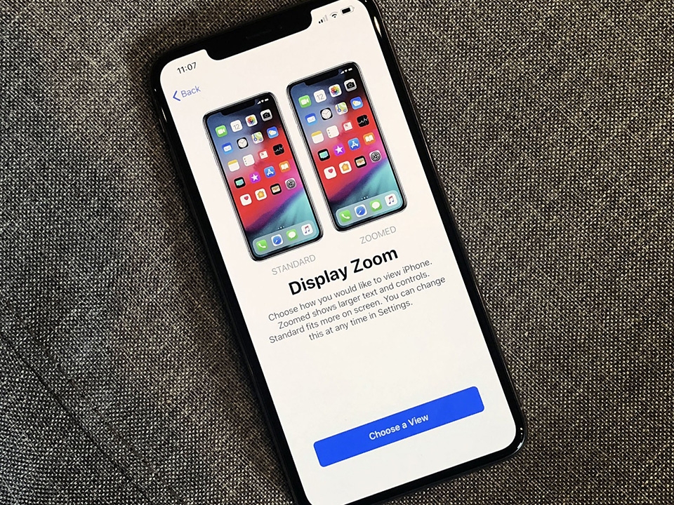iPhone XS Max có tính năng Display Zoom (ảnh 2)