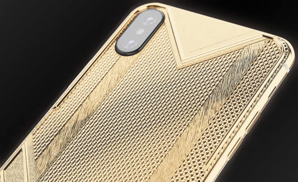 iPhone XS Max mạ vàng (ảnh 1)