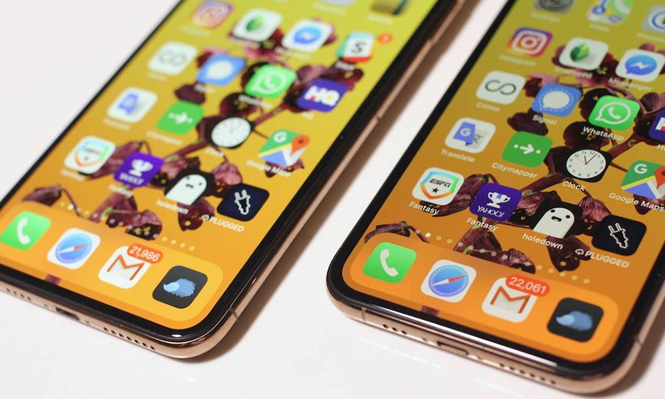 iPhone XS và iPhone XS Max