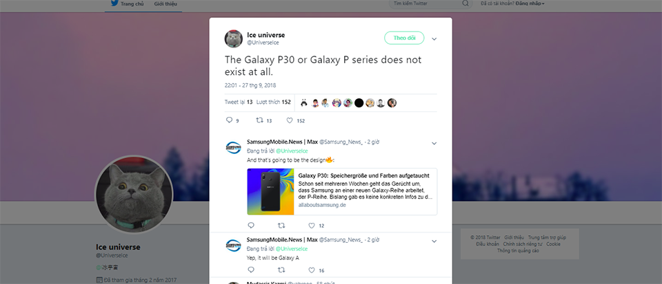 Galaxy P30 không tồn tại? (ảnh 2) Galaxy P30 không tồn tại? (ảnh 2)
