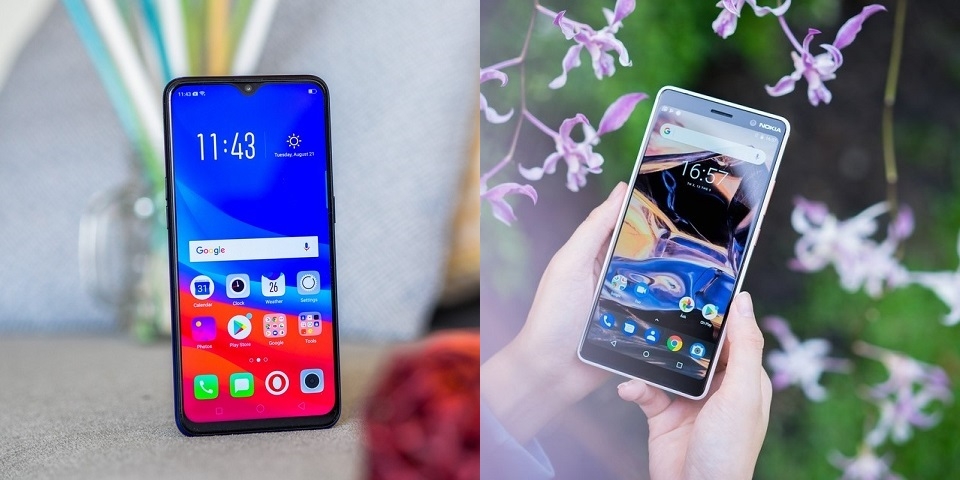 OPPO F9 6GB và Nokia 7 Plus: Tầm giá 8-9 triệu đồng nên chọn smartphone nào? (ảnh 1) OPPO F9 6GB và Nokia 7 Plus: Tầm giá 8-9 triệu đồng nên chọn smartphone nào? (ảnh 1)