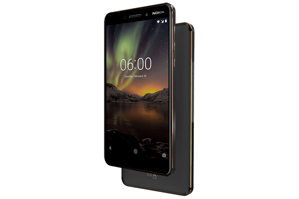 Nokia 6 32GB New Nokia 6 32GB New giảm sập sàn chỉ còn 4,99 triệu đồng tại FPT Shop