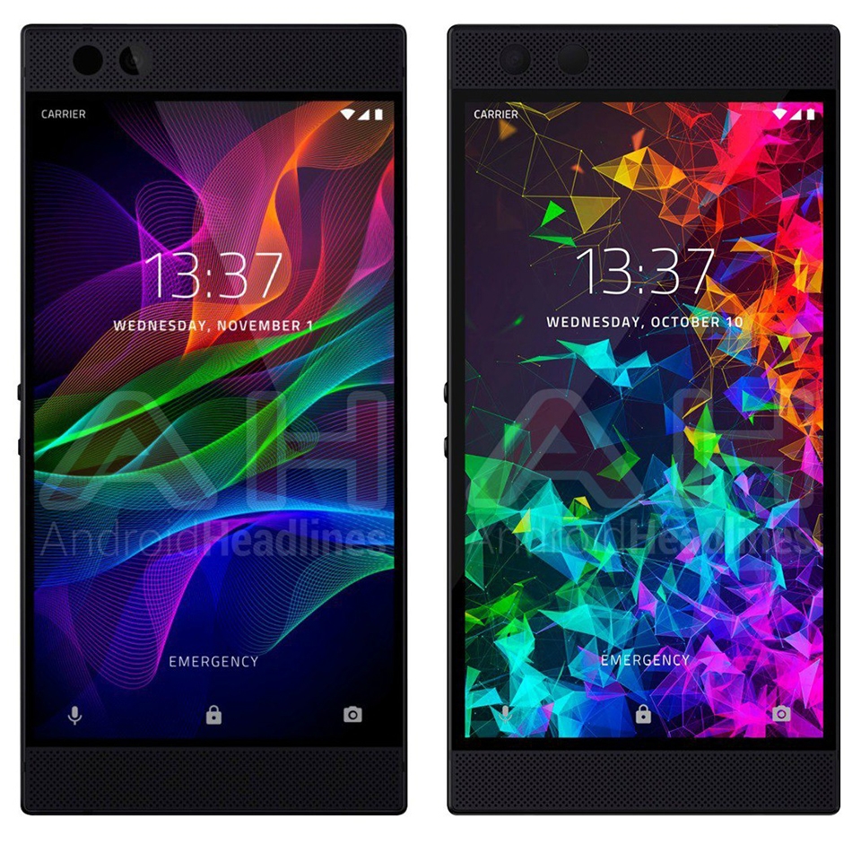 Chân dung Razer Phone 2 qua loạt tin rò rỉ mới nhất (ảnh 4) Chân dung Razer Phone 2 qua loạt tin rò rỉ mới nhất (ảnh 4)