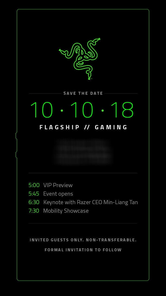 Chân dung Razer Phone 2 qua loạt tin rò rỉ mới nhất (ảnh 5) Chân dung Razer Phone 2 qua loạt tin rò rỉ mới nhất (ảnh 5)