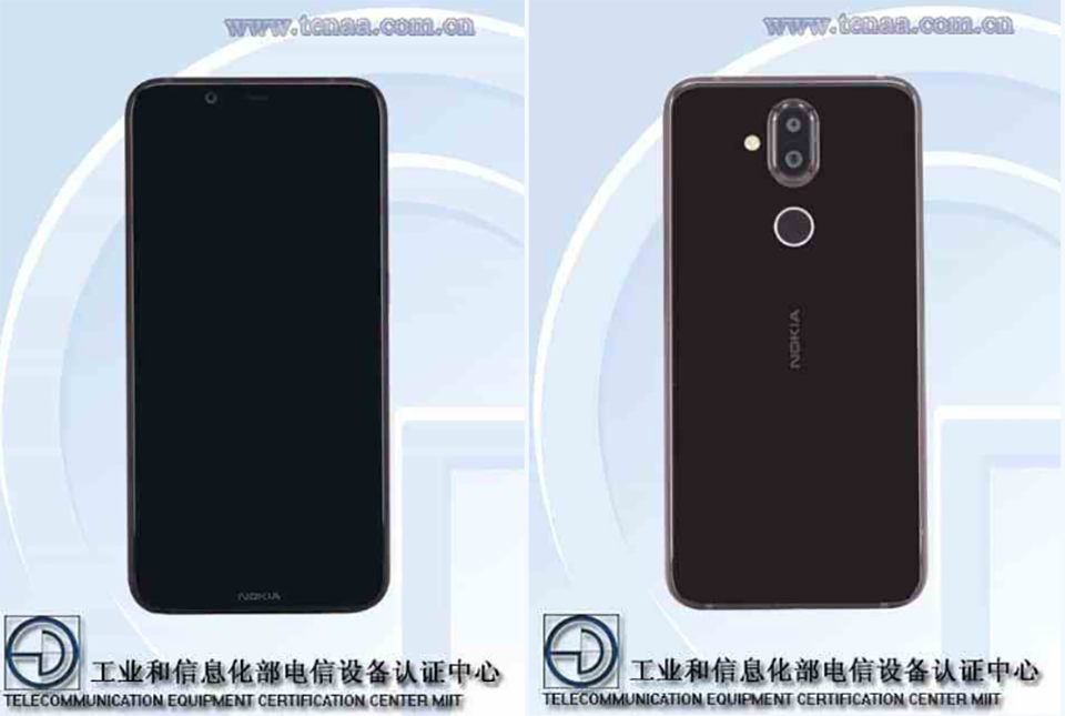 Nokia 7.1 xuất hiện trên TENAA (ảnh 1)