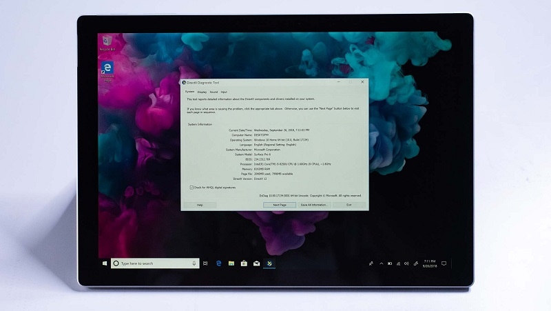 Surface Pro 6