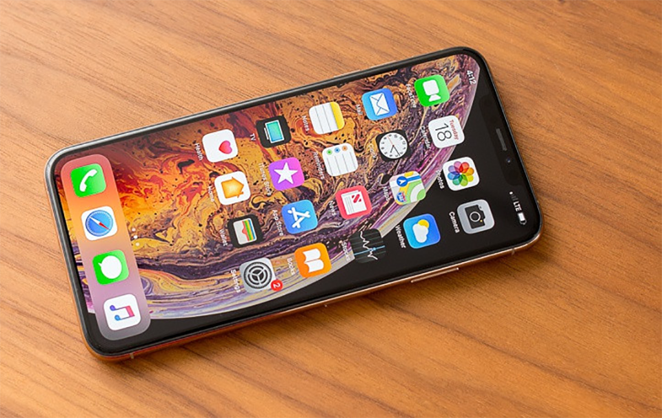 iPhone XS/ XS Max bị lỗi pin