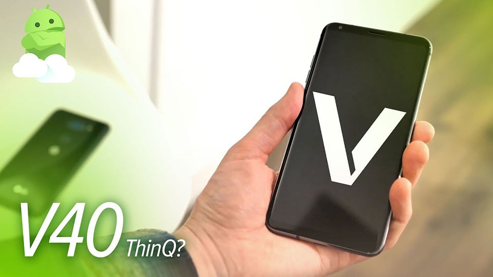LG V40 ThinQ