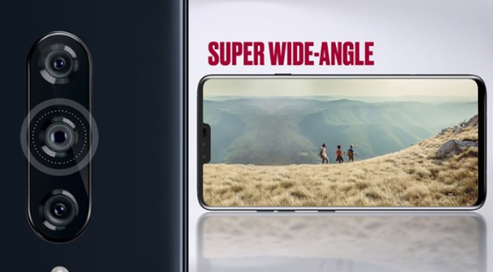 Chi tiết về hệ thống 5 camera trước sau của LG V40 ThinQ (ảnh 2)